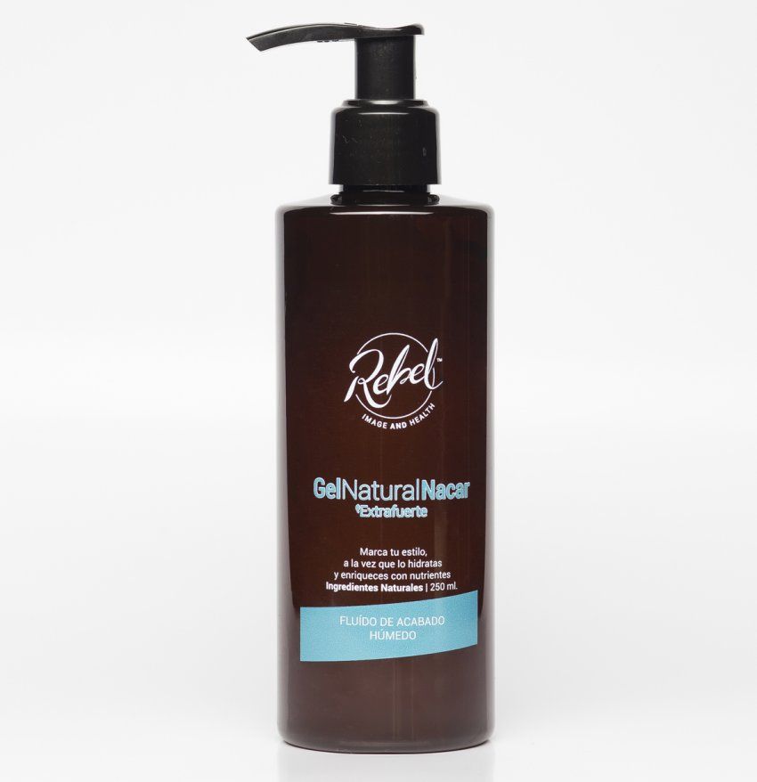 gel natural nacar