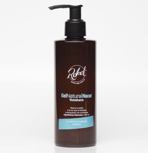 gel natural nacar