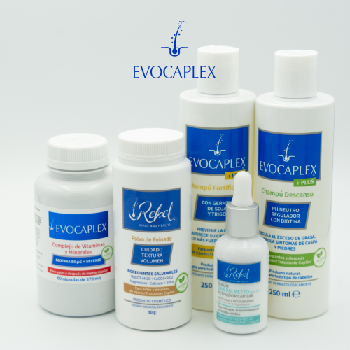 Productos de cuidado para el cabello