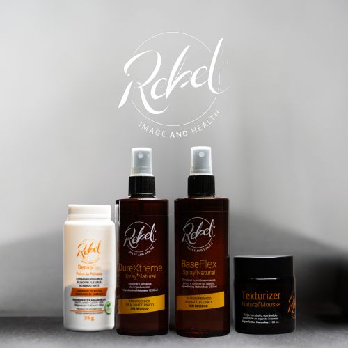 Productos de acabado para el cabello