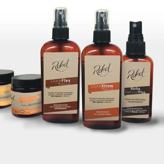 Productos profesionales peluquería natural