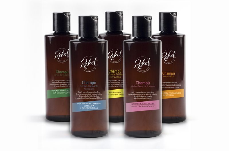 Productos profesionales peluquería natural 